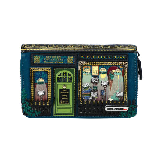 Vendula london 2025 between the covers bookbinder medium zip purse £43