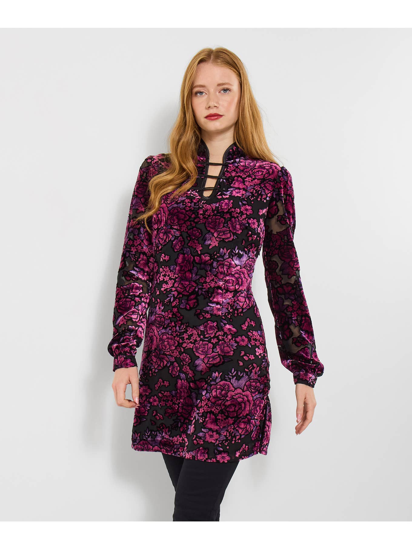 Joe Brown 2025 Daring Devore Tunic Dress in stock £65