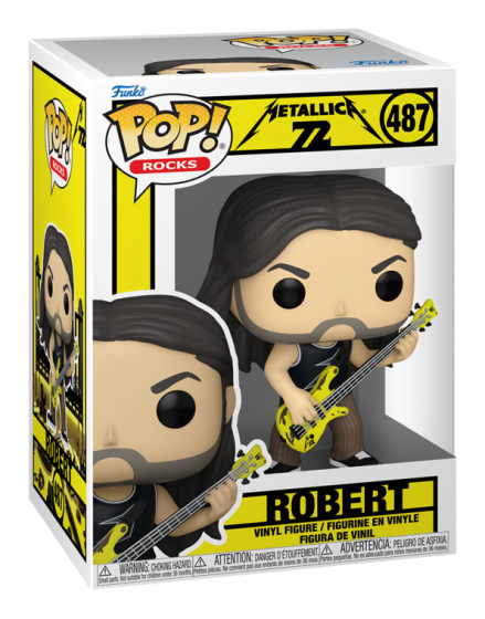 Funko pop Metallica 487