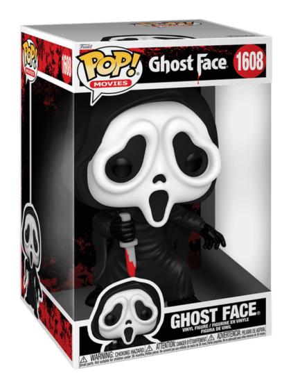 Pop! Jumbo - Ghostface - Ghostface £35.99 plus postage