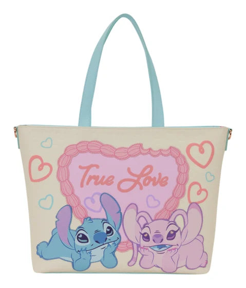 Loungefly - Lilo & Stitch True Love Tote Bag in stock it's huge