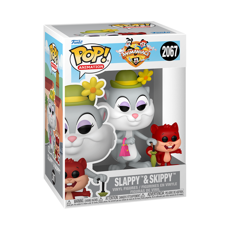 Funko pop slappy and skippy animaniacs 2067