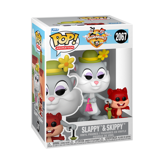 Funko pop slappy and skippy animaniacs 2067