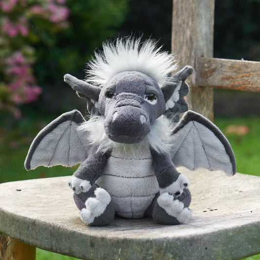Charlie bear dragon grey £12.99 plus postage