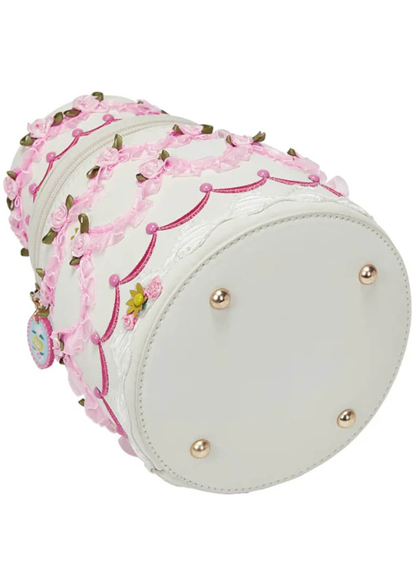Vendula london posies and Patisserie cake handbag