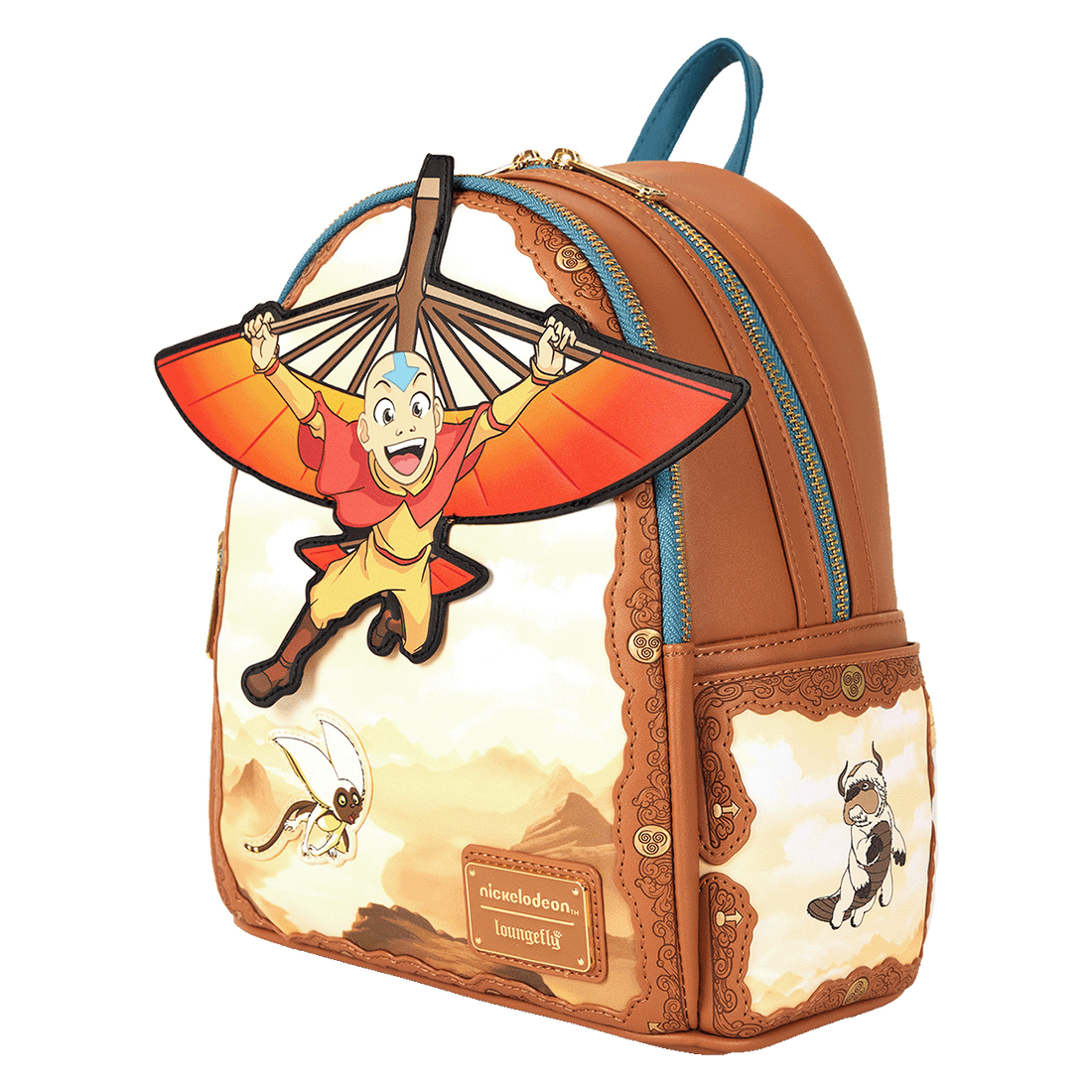 Loungefly sale 2025 AVATAR: THE LAST AIRBENDER MINI BACKPACK - Nickelodeon £64.99 now £49.99