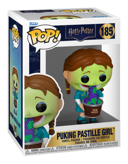 Pop! Vinyl - Harry Potter - Puking Pastille Girl #185