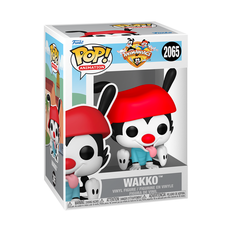 Funko pop wakko animaniacs 2065