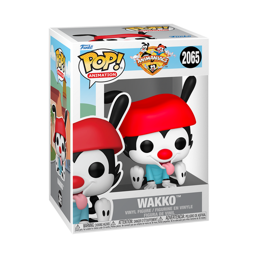 Funko pop wakko animaniacs 2065