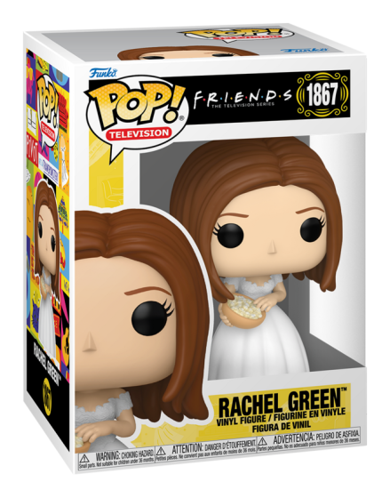 Pop! Vinyl - Friends - Rachel (Wedding Dress) £13.99 plus postage