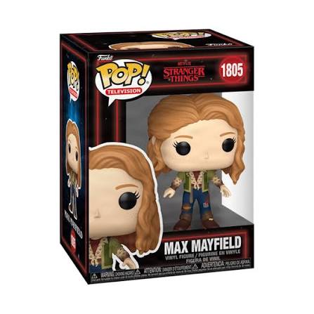 Funko pop stranger things Max series 5