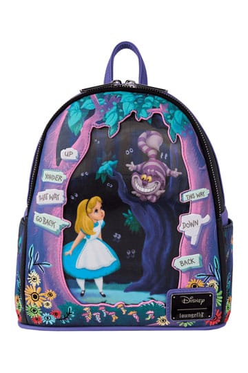 Loungefly 2025 Alice in Wonderland Backpack back in stock