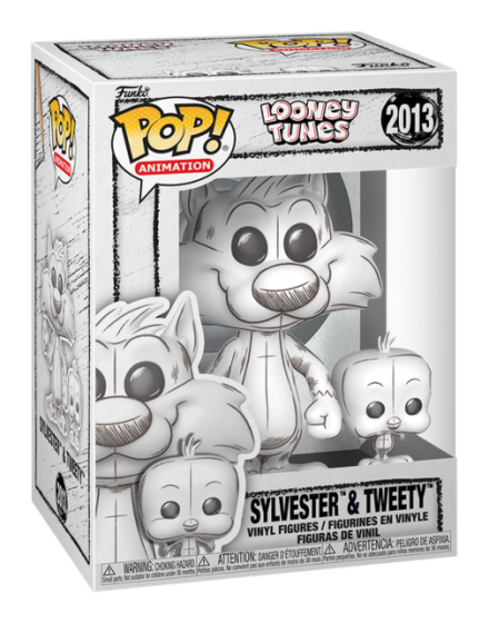 Funko Pop! Vinyl - Looney Tunes - Sylvester with Tweety £13.99 plus postage