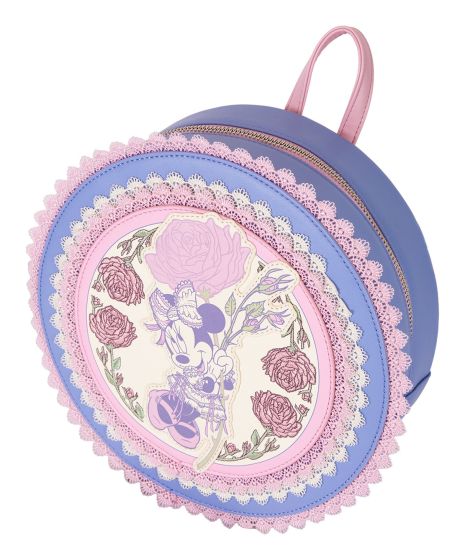 Loungefly 2025 minnie floral lace ears backpack