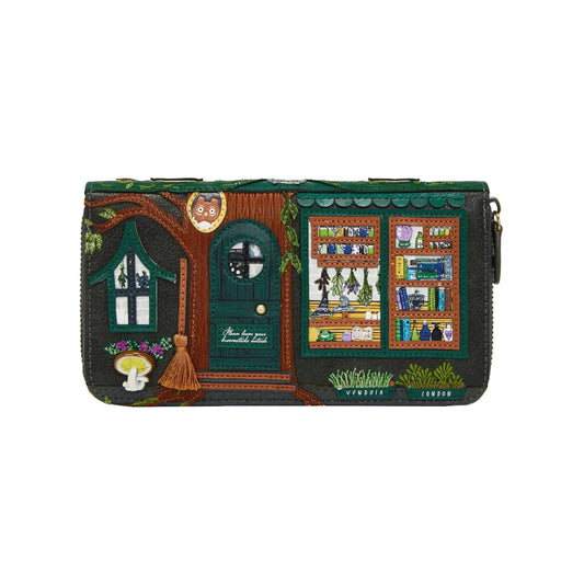 Vendula london 2025 the witches pantry large zip around wallet