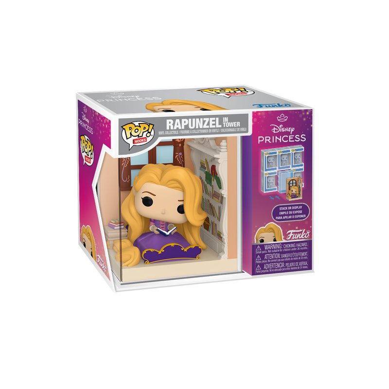 Funko pop nooks rapunzel in the tower