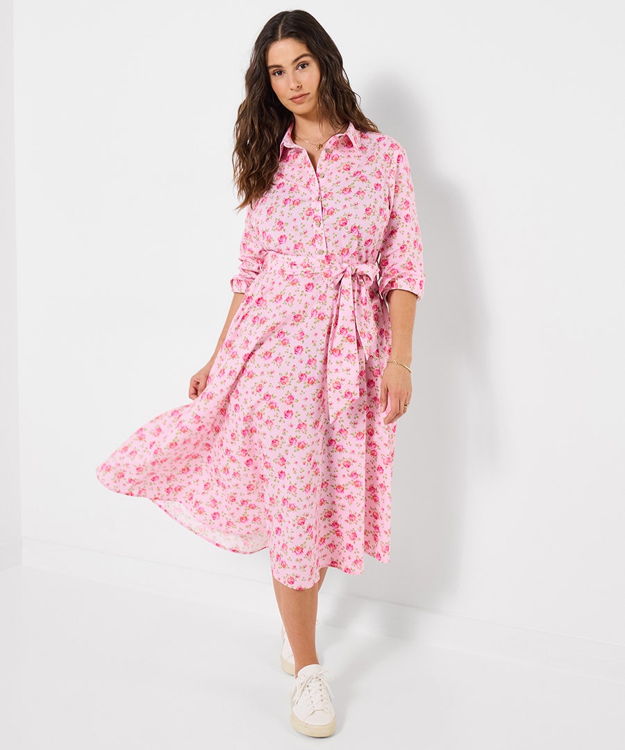 Joe browns ladies summer 2026 roses are red dress curvy sizes 18 to 24 £55 plus postage sale £29.99