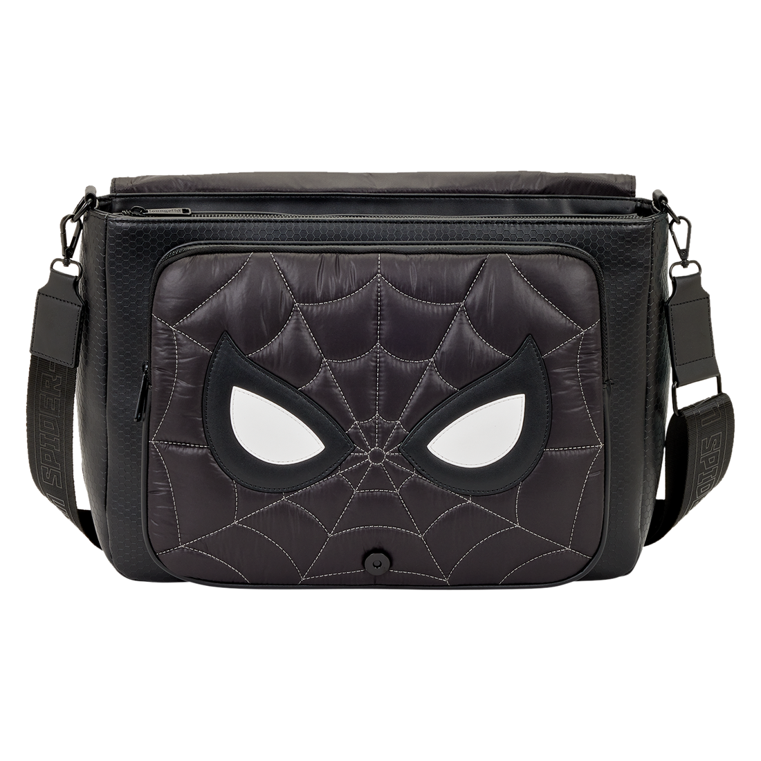Loungefly 2025 spiderman messenger bag