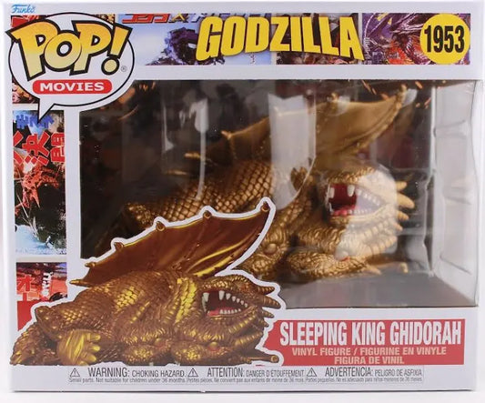 Funko Pop! Super Sleeping King Ghidorah £21.95