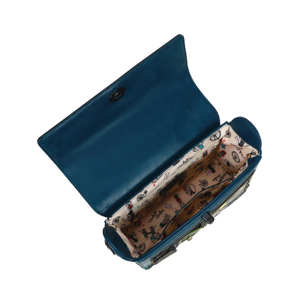 Vendula london 2025 Between the Covers Bookbinders Box Bag