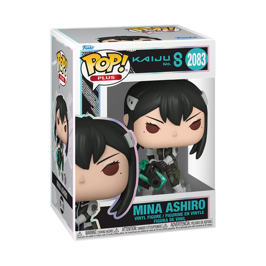Mina Ashiro With Chance Of Chase 2083 Kaiju No 8 Funko Pop Vinyl