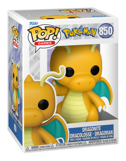 Funko Pop! Vinyl - Pokemon - Dragonite