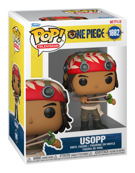 Pop! Vinyl - One Piece Live Action - Usopp #1882