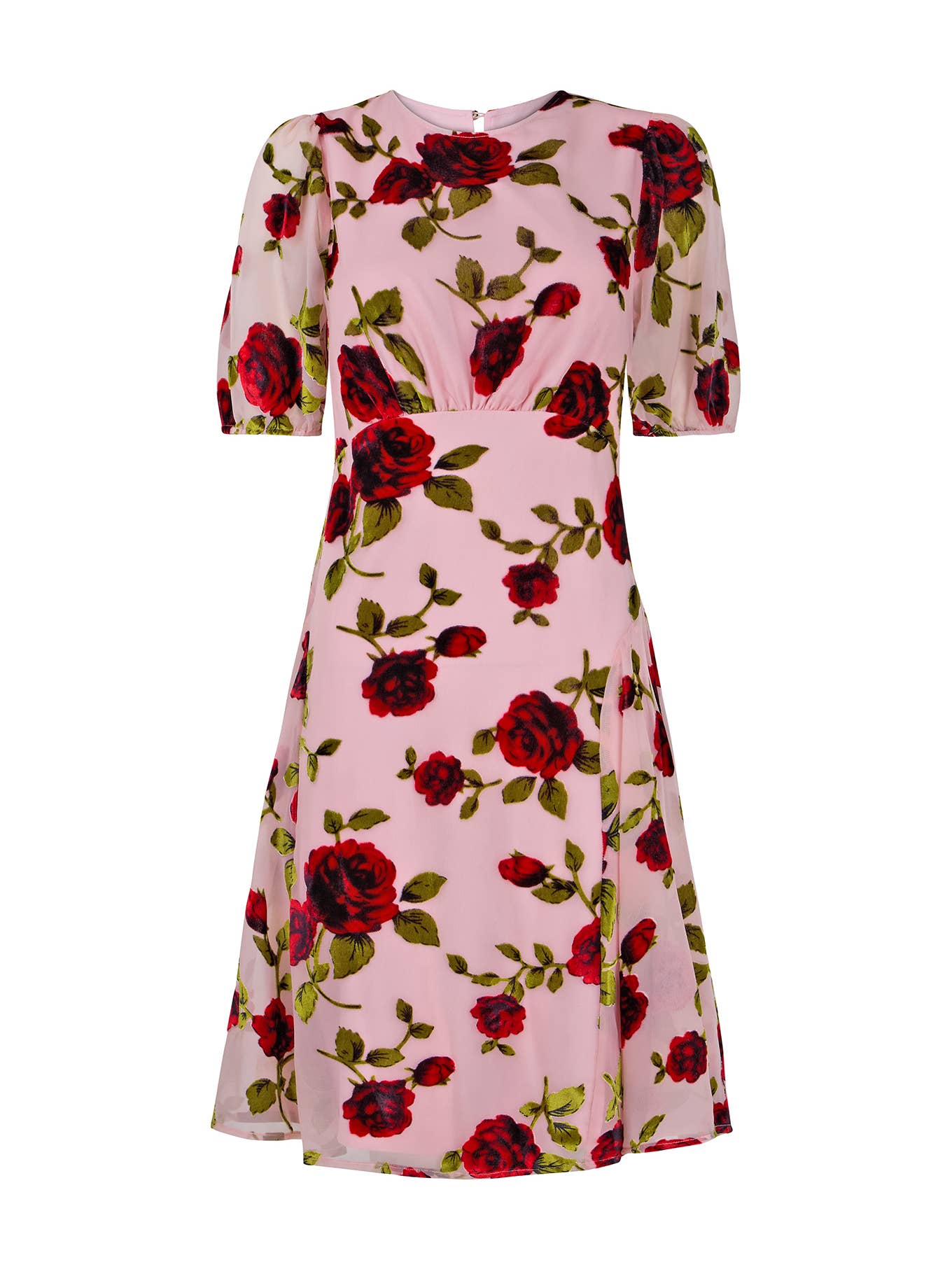 Joe browns christmas rose devore dress new in £75