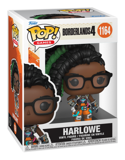 Pop! Vinyl - Borderlands 4 - Harlowe Gravitar £13.99 plus postage