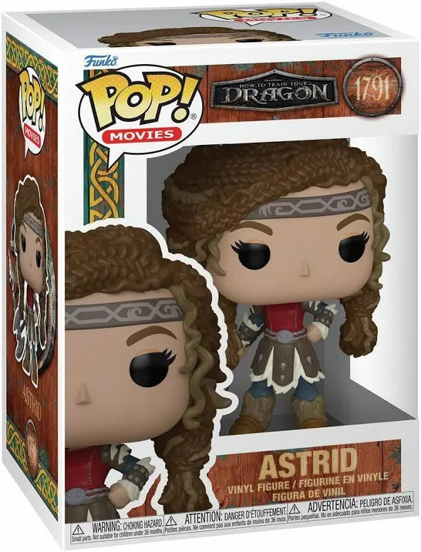 How to train your dragon Astrid
