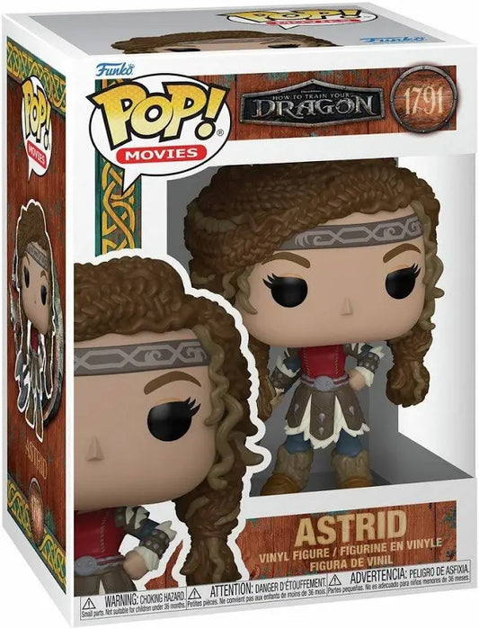 How to train your dragon Astrid