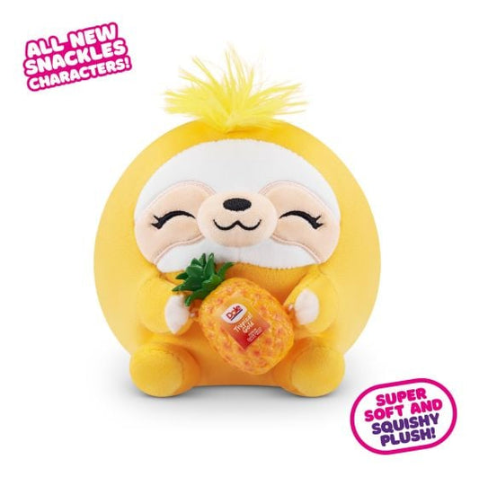 Snackles 14inch plushie sloth and pineapple postage included