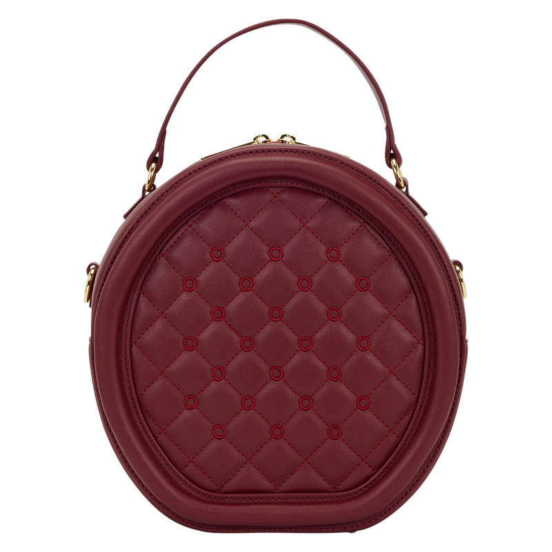 Loungefly 2025  The Laura Crossbody Bag red