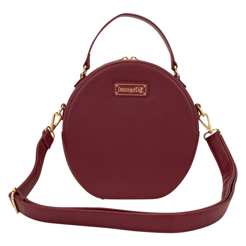 Loungefly 2025  The Laura Crossbody Bag red