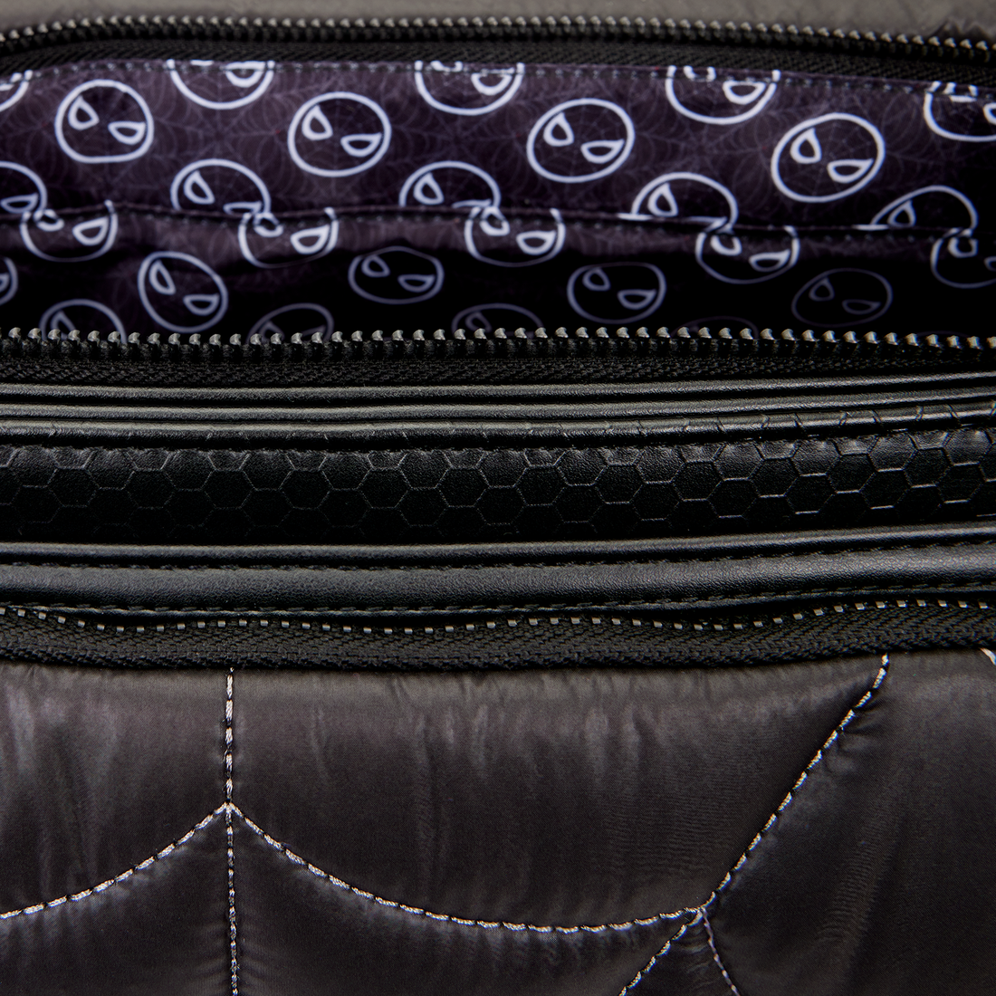 Loungefly 2025 spiderman messenger bag