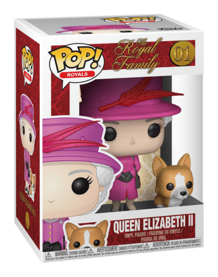 Funko Pop! Vinyl - Queen Elizabeth II new in