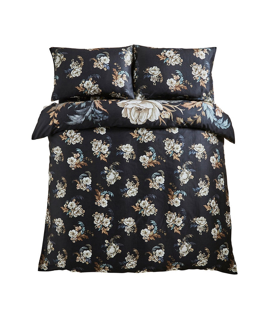 Joe browns kingsize duvet cover reversible Midnight Bloom