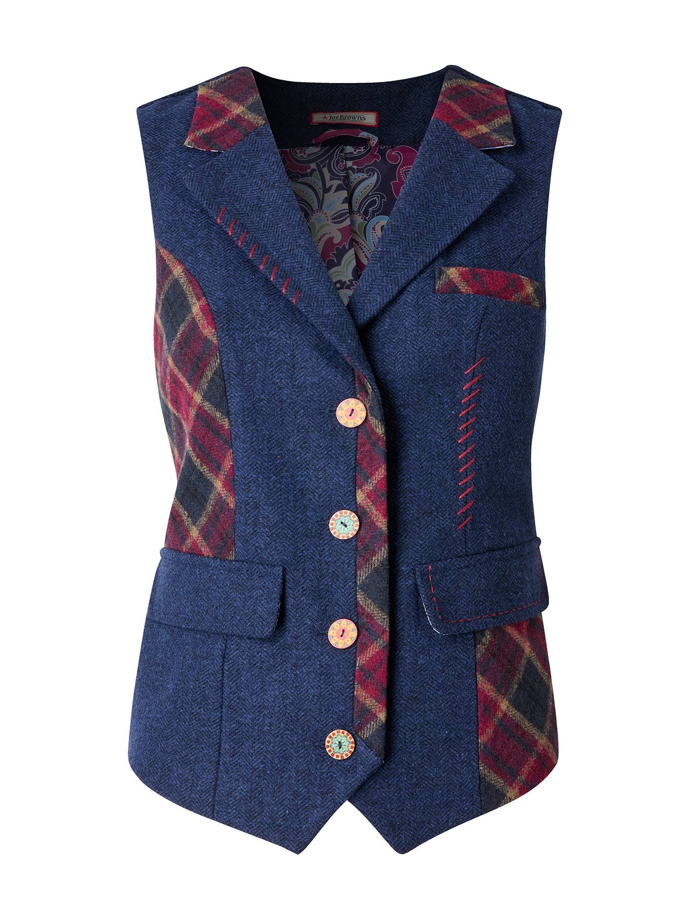 Joe browns Winter 2025 lsla mix and match waistcoat £48 plus postage