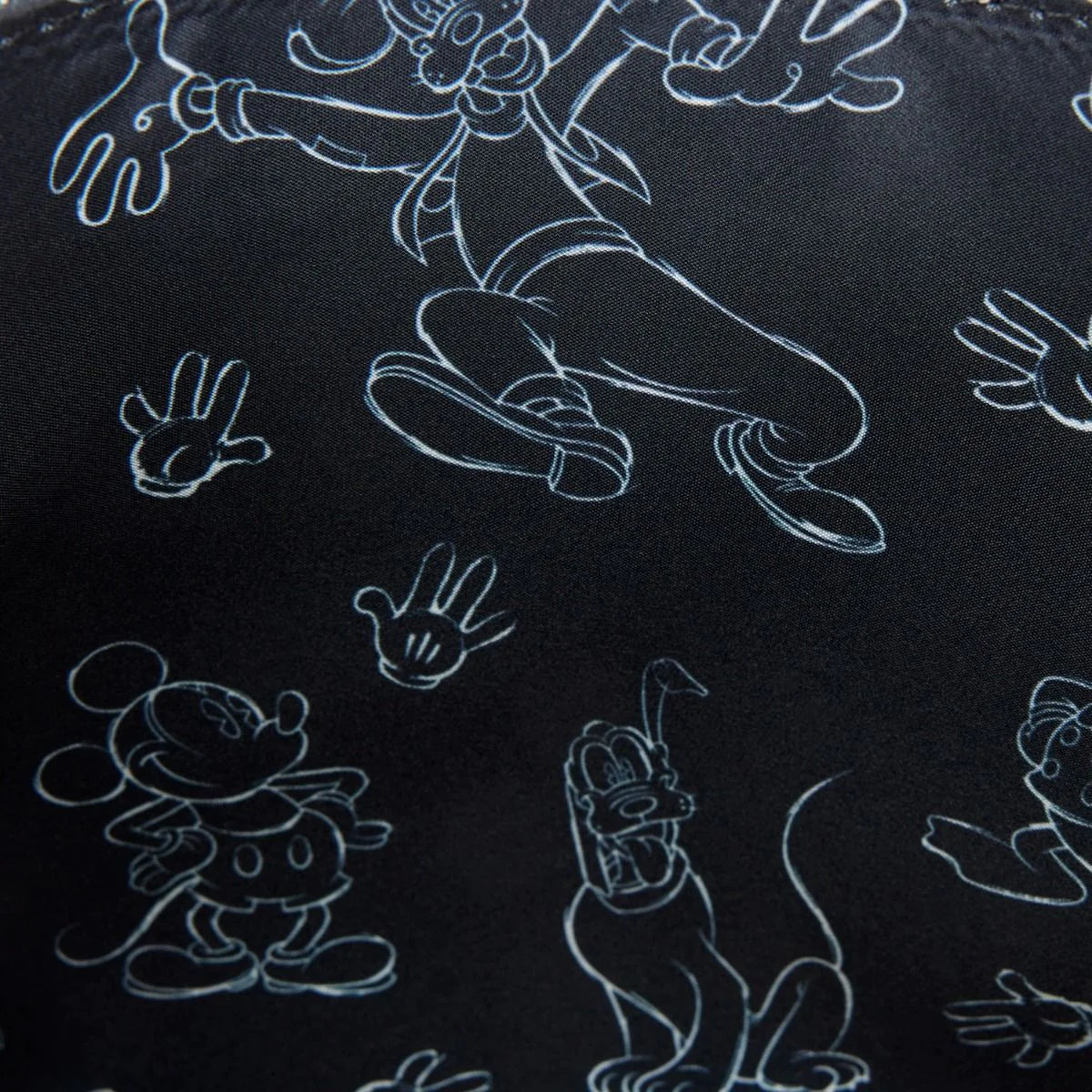 Loungefly 2025 sketch mickey new collection free uk postage £69.99