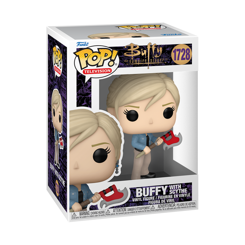 Funko pop Buffy with scythe 1728