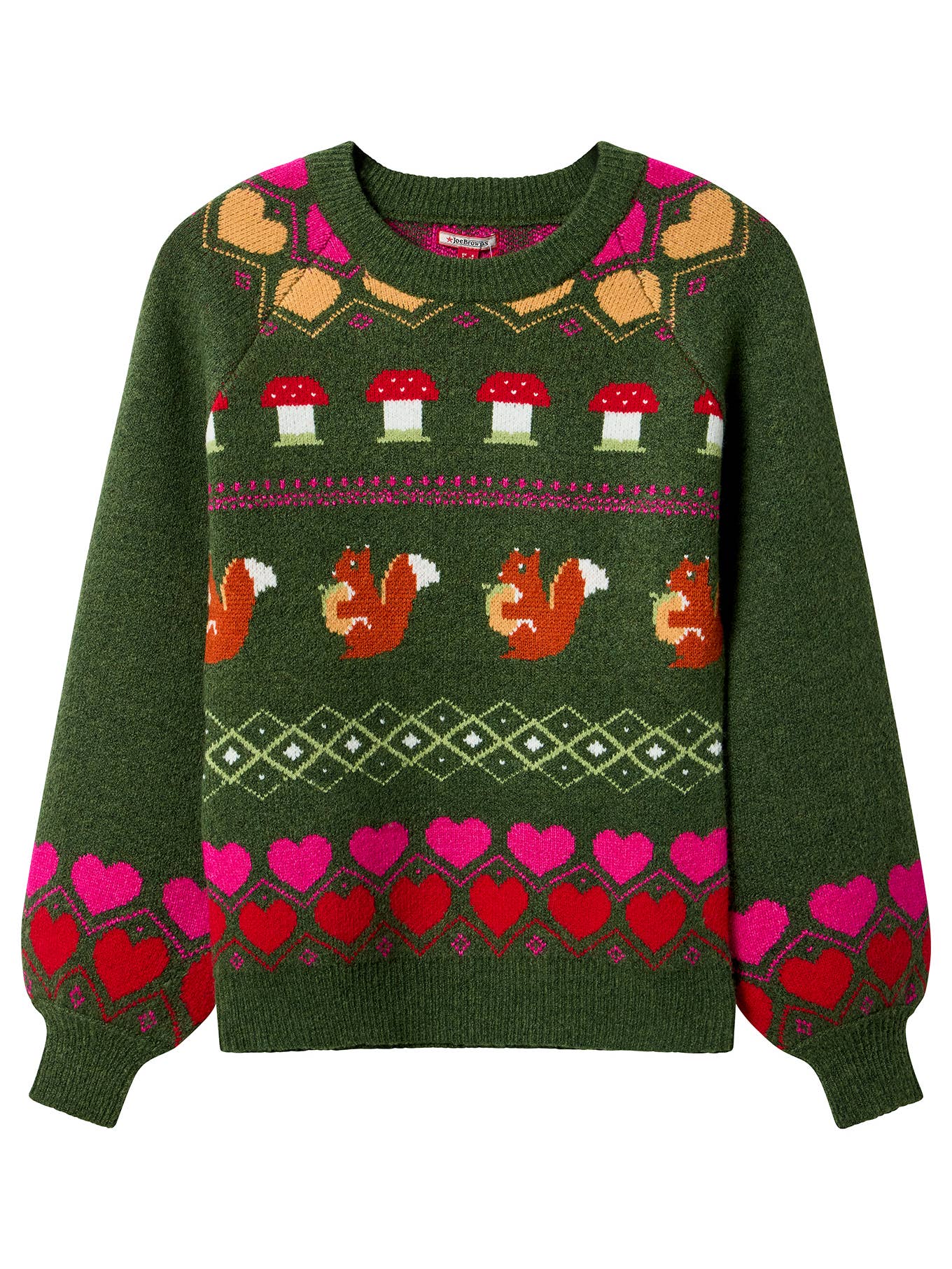 Joe brown 2025 Woodland Wonders Jumper in stock £50