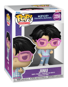 Pop! Vinyl - KPOP Demon Hunters - Jinu (chance of chase) £13.99 plus postage