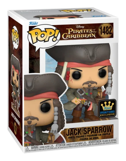 Funko pop pirates of Caribbean Jack sparrow