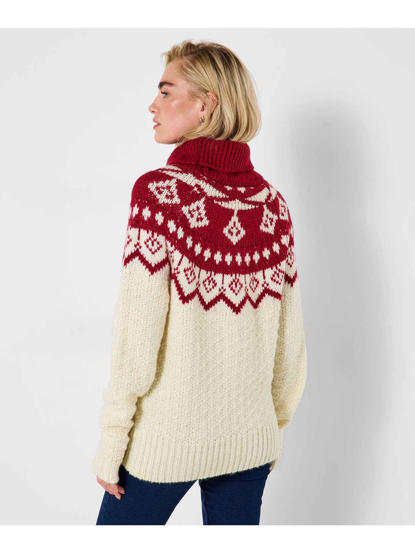 Joe browns 2025 Robyn Cosy Roll Neck Jumper in stock £55