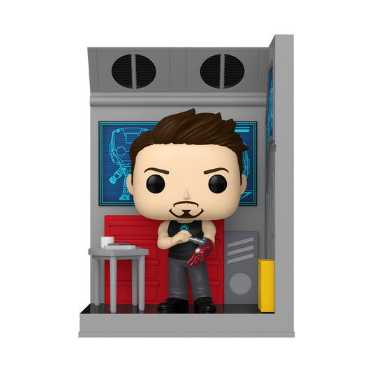 Funko Pop Tony Stark In His Workshop Iron Man  Vinyl Nooks