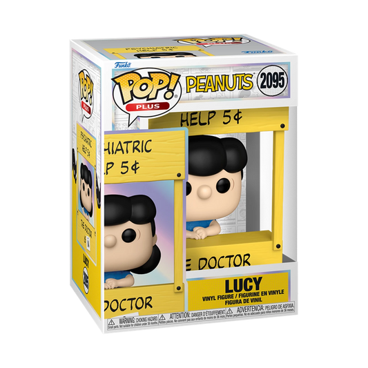 Lucy Psychiatric Booth 2095 Peanuts Funko Pop Vinyl