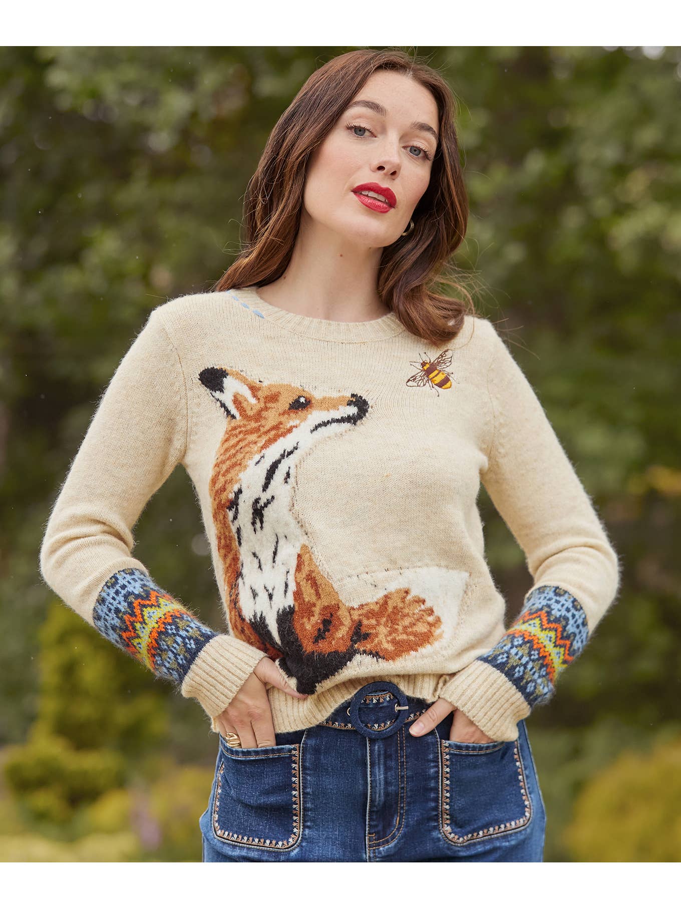 Joe browns Winter 2025 fabulous fox £50 plus postage