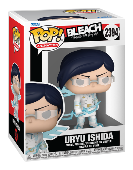 Pop! Vinyl - Bleach Thousand-Year Blood War - Uryu 2394 £13.99 plus postage