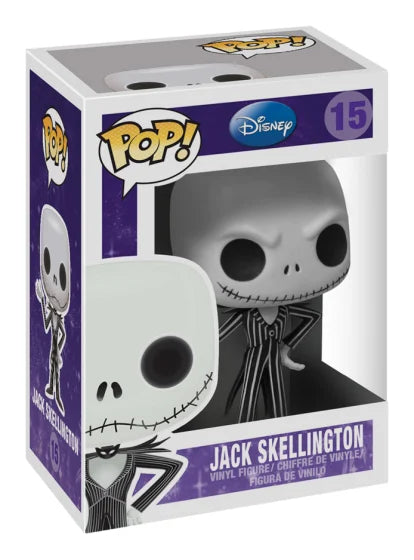 Funko pop jack skellington