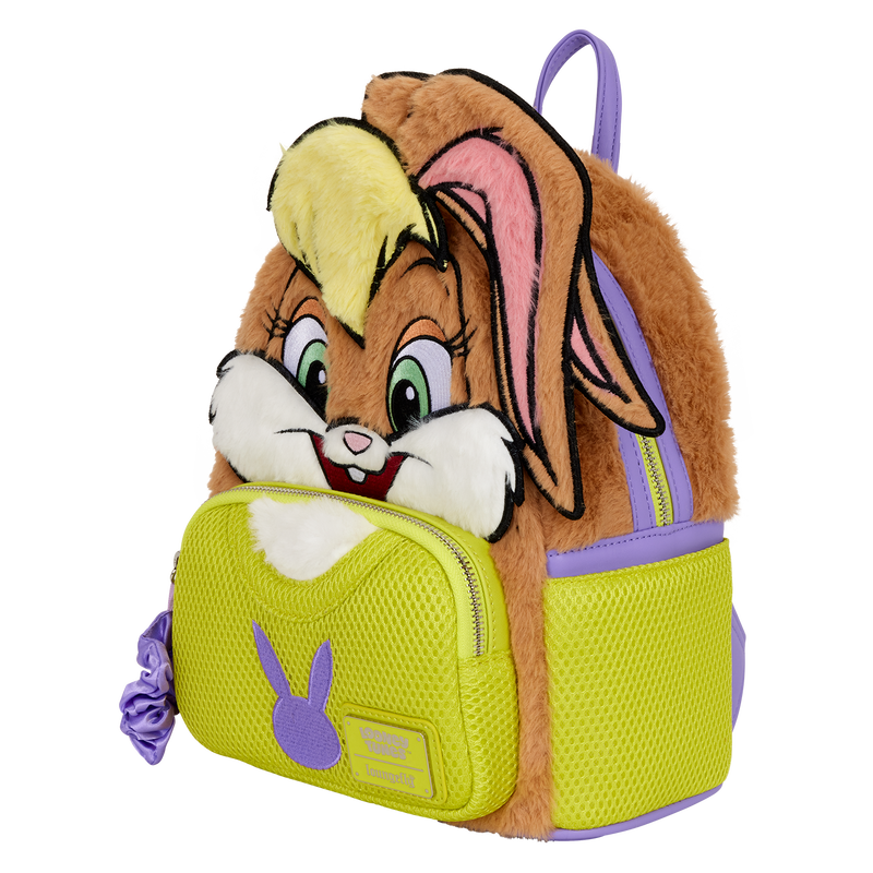 Loungefly 2025 Looney Tunes Lola Bunny Plush Cosplay Mini Backpack
